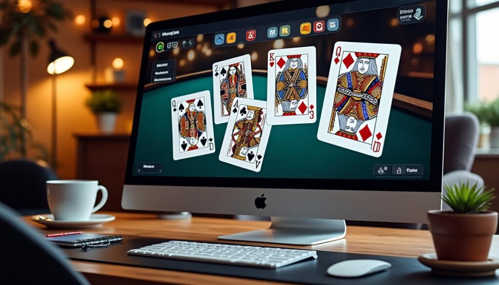 découvrez notre plateforme de bridge en ligne et améliorez votre stratégie avec 4 donnes gratuites. parfait pour les joueurs de tous niveaux désireux de se perfectionner et de défier leurs compétences.