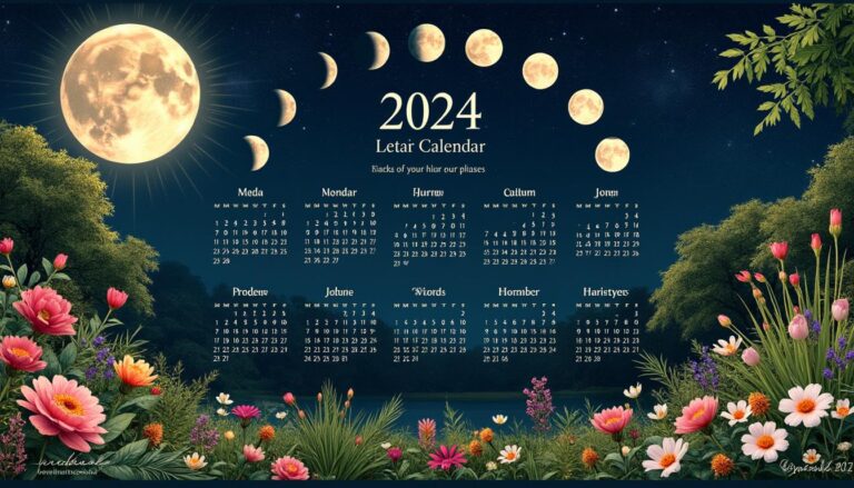 découvrez le calendrier lunaire 2024 pour optimiser vos semis, jardinage et soins capillaires. apprenez à travailler en harmonie avec les phases de la lune pour des résultats épanouissants dans votre jardin et votre routine beauté.