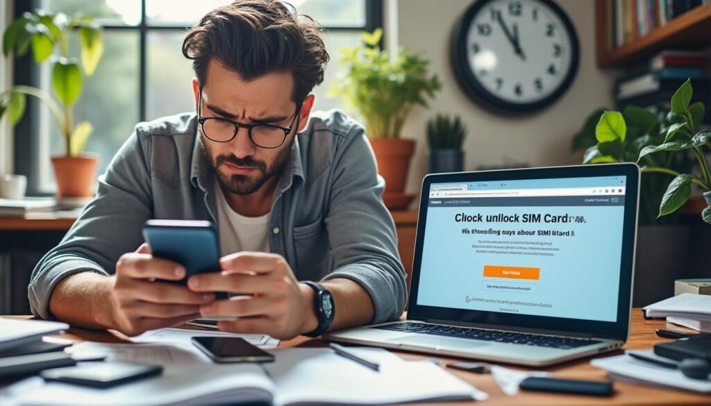 découvrez comment débloquer votre carte sim free en moins de 5 minutes grâce à votre code puk. suivez notre guide simple et rapide pour retrouver l'accès à votre ligne mobile sans tracas.