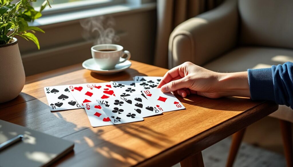 découvrez freecell, la variante intrigante du célèbre jeu de solitaire. accessible en un clic, cette version casse-tête vous promet des heures de réflexion et de distraction. testez vos compétences et améliorez votre stratégie tout en vous amusant avec ce jeu classique.