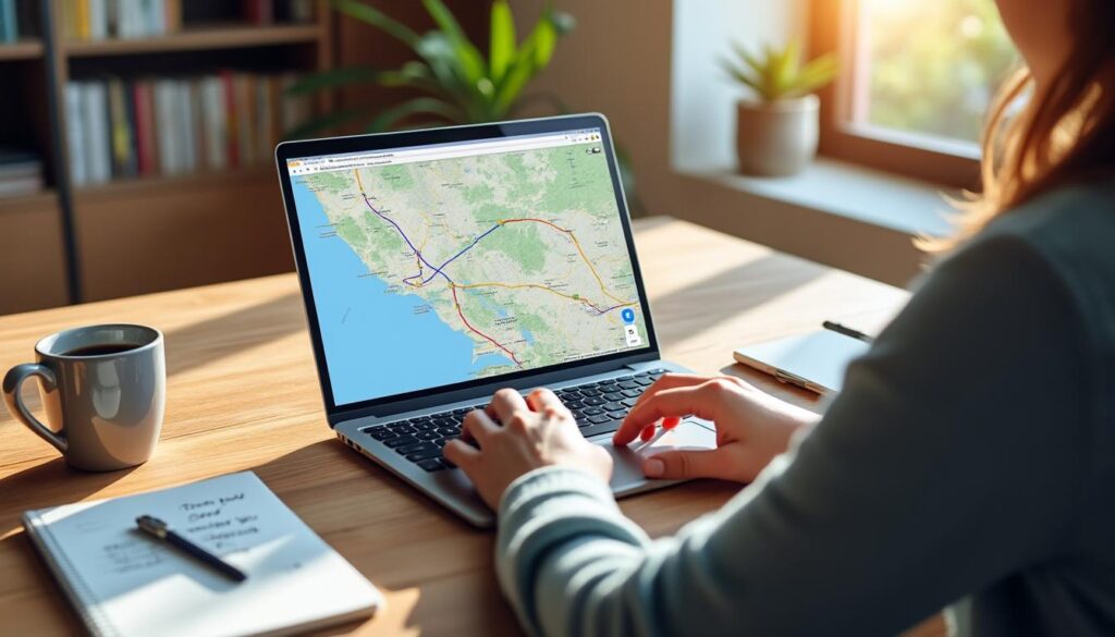 découvrez comment utiliser google maps pour tracer vos itinéraires en toute simplicité. suivez notre guide détaillé et gratuit pour planifier vos trajets, que ce soit pour vos déplacements quotidiens ou vos voyages. ne manquez plus aucune destination avec nos conseils pratiques !