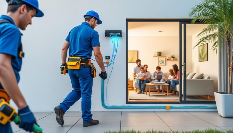 découvrez tout ce qu'il faut savoir sur l'installation de la fibre free : suivez nos étapes détaillées, informez-vous sur les frais associés et apprenez à quoi vous attendre en termes de délai après le passage du technicien.