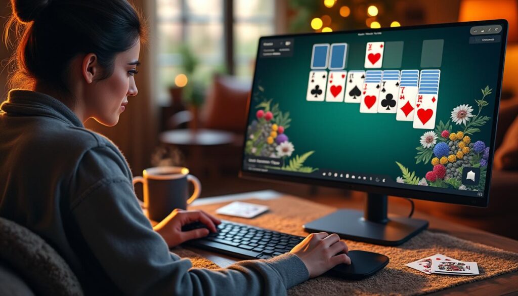 découvrez le solitaire gratuit, le jeu de cartes intemporel à jouer en plein écran sans aucune inscription. plongez dans l'univers du vrai classique et testez vos compétences tout en vous divertissant !