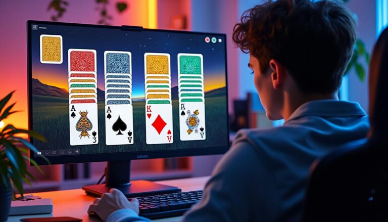 découvrez spider solitaire en ligne et mettez vos compétences à l'épreuve avec notre mode 4 couleurs gratuit. profitez d'une expérience de jeu captivante, améliorez votre stratégie et défiez vos amis dans ce classique des cartes.