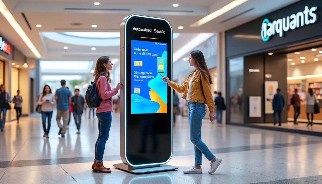 découvrez comment utiliser une borne free mobile pour commander une nouvelle carte sim ou changer d’offre facilement et rapidement, sans attendre en boutique.