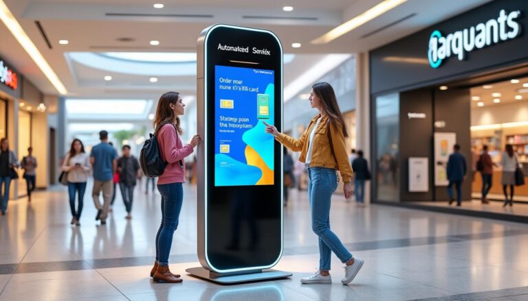 découvrez comment utiliser une borne free mobile pour commander une nouvelle carte sim ou changer d’offre facilement et rapidement, sans attendre en boutique.