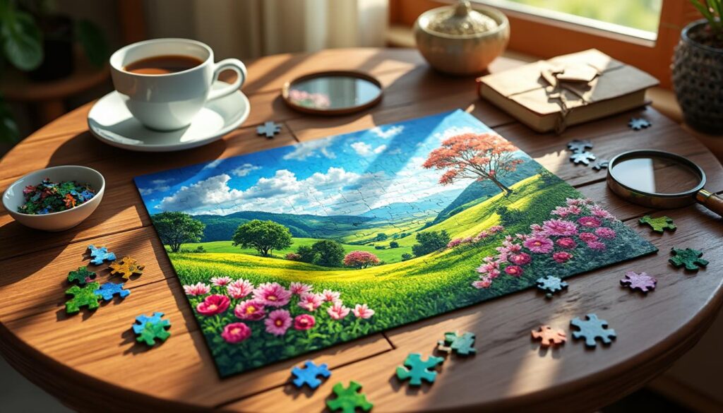 découvrez puzzle 20 minutes, un casse-tête quotidien idéal pour stimuler vos neurones et exercer votre logique chaque jour. défiez-vous avec des énigmes variées et boostez votre esprit !