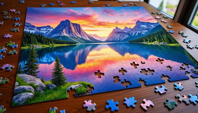 assemblez gratuitement votre puzzle grand écran de 300 pièces en ligne ! profitez d’un défi ludique et relaxant, parfait pour tous les amateurs de puzzles. jouez sans inscription et partagez vos résultats avec vos amis.