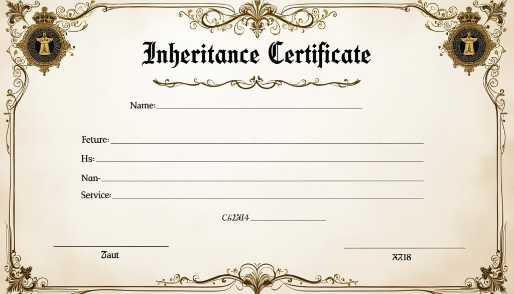 découvrez un exemple gratuit de certificat d’hérédité officiel à remplir, ainsi que les informations clés pour rédiger ou obtenir ce document indispensable lors d’une succession en france.