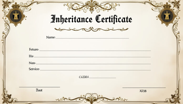 découvrez un exemple gratuit de certificat d’hérédité officiel à remplir, ainsi que les informations clés pour rédiger ou obtenir ce document indispensable lors d’une succession en france.