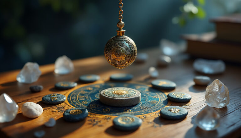 découvrez notre pendule oui-non en ligne et testez la divination gratuitement, sans inscription. obtenez instantanément des réponses claires à vos questions grâce à cet outil intuitif et facile d'utilisation.